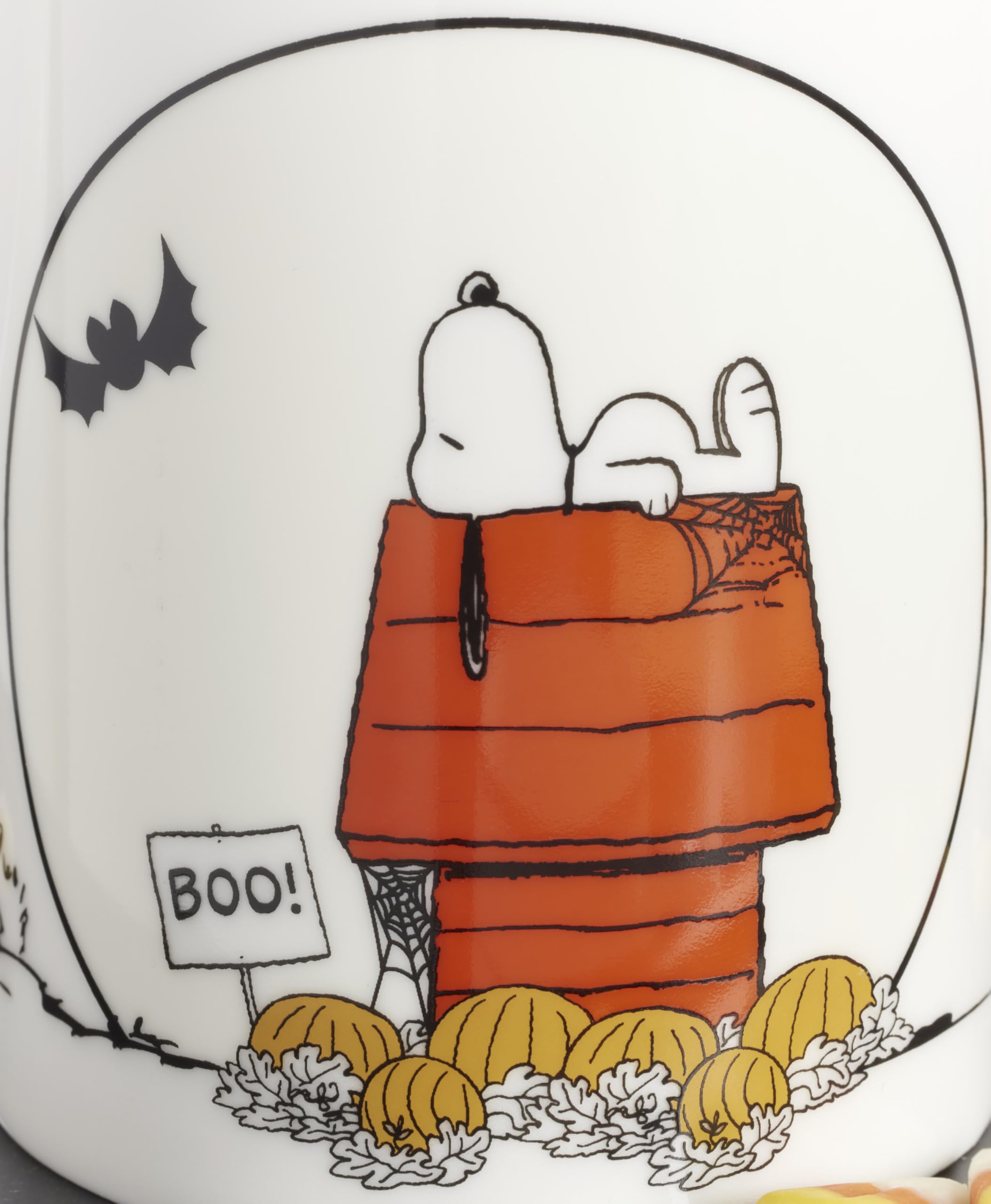Amazon.com | Lenox Coffee Mugs, PEANUTS The Great Pumpkin 11 Oz